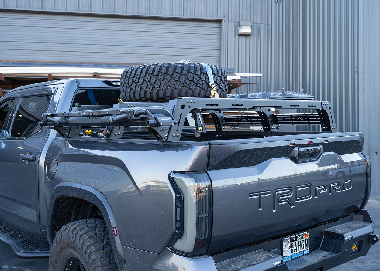 Toyota Tundra 3rd Gen (2022+) Bed Rack - Mid Height