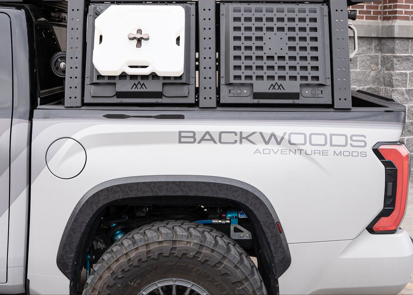 Toyota Tundra (2022+) Storage Bed Rack Bundle Deal