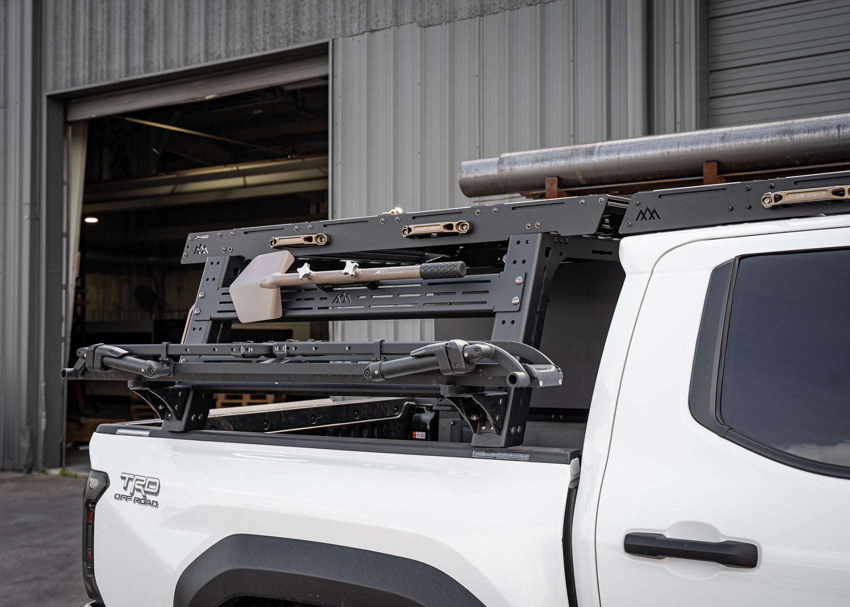 Toyota Tacoma (2005+) Starter Bed Rack Bundle Deal