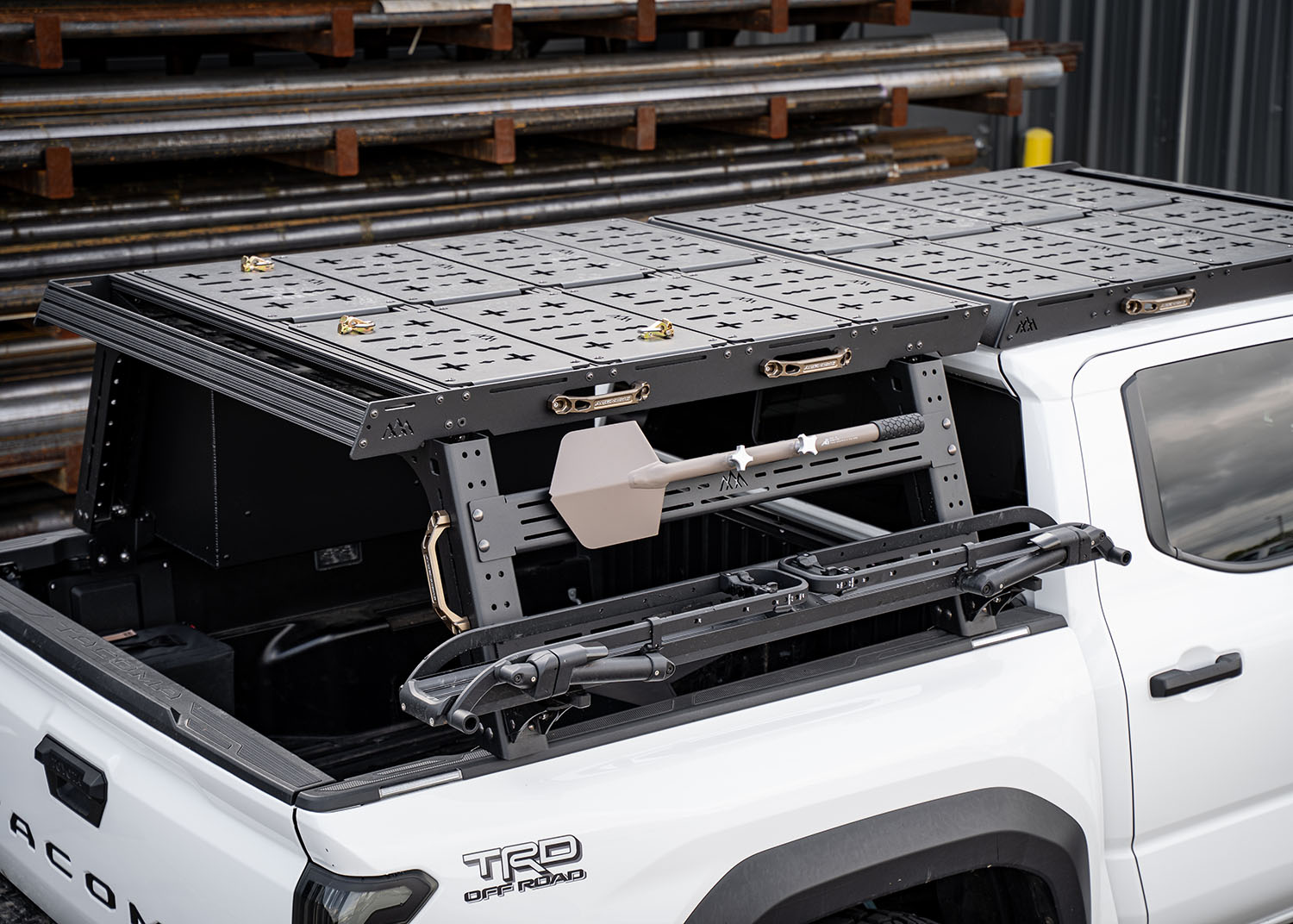 Toyota Tacoma (2005+) Overland Bed Rack