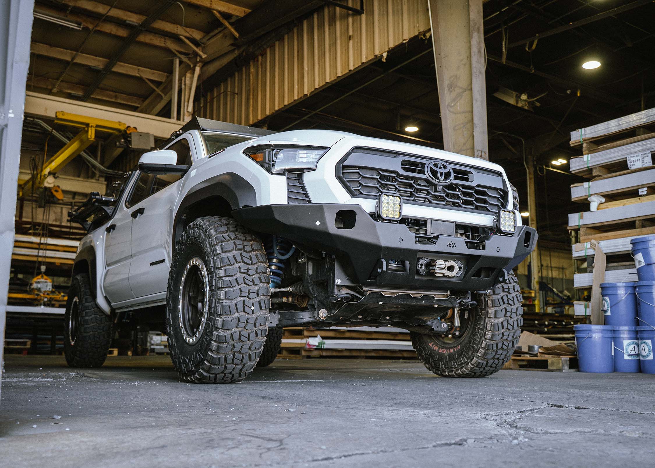 Toyota Tacoma 4th Gen (2024+) Hi-Lite Overland Front Bumper [No Bull Bar]