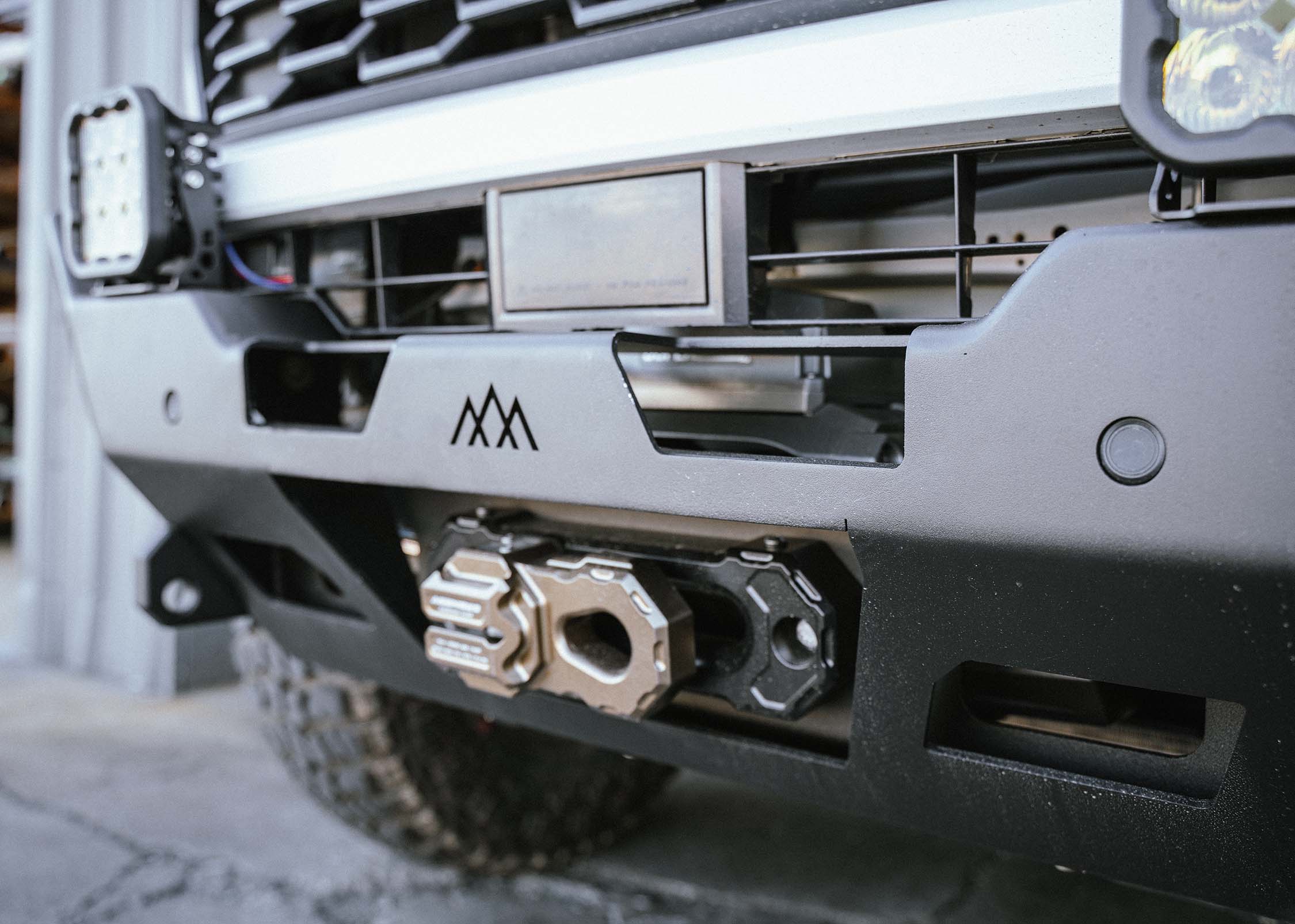 Toyota Tacoma 4th Gen (2024+) Hi-Lite Overland Front Bumper [No Bull Bar]