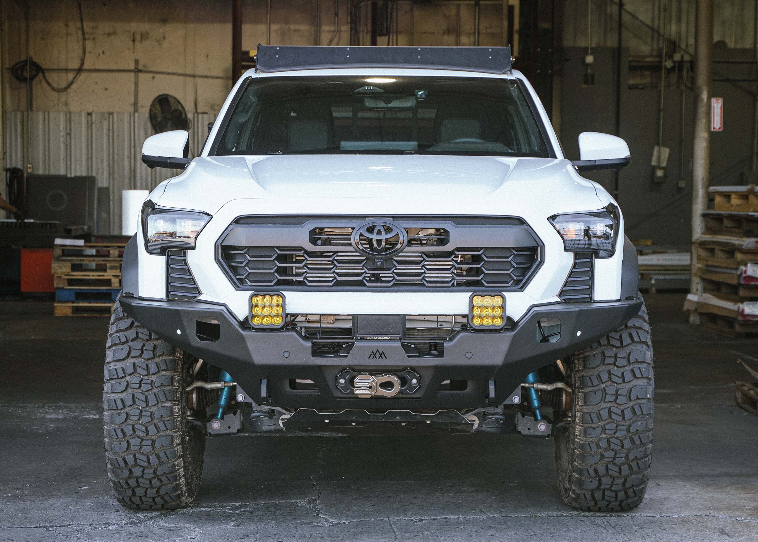 Toyota Tacoma 4th Gen (2024+) Front Bumper [No Bull Bar]