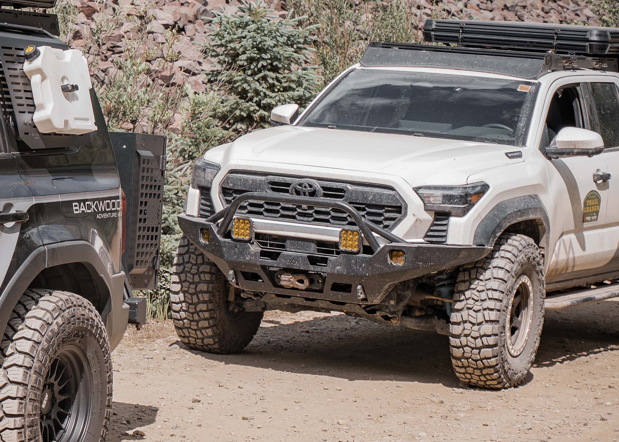 Toyota Tacoma 4th Gen (2024+) Hi-Lite Overland Front Bumper [PreRunner Bull Bar]