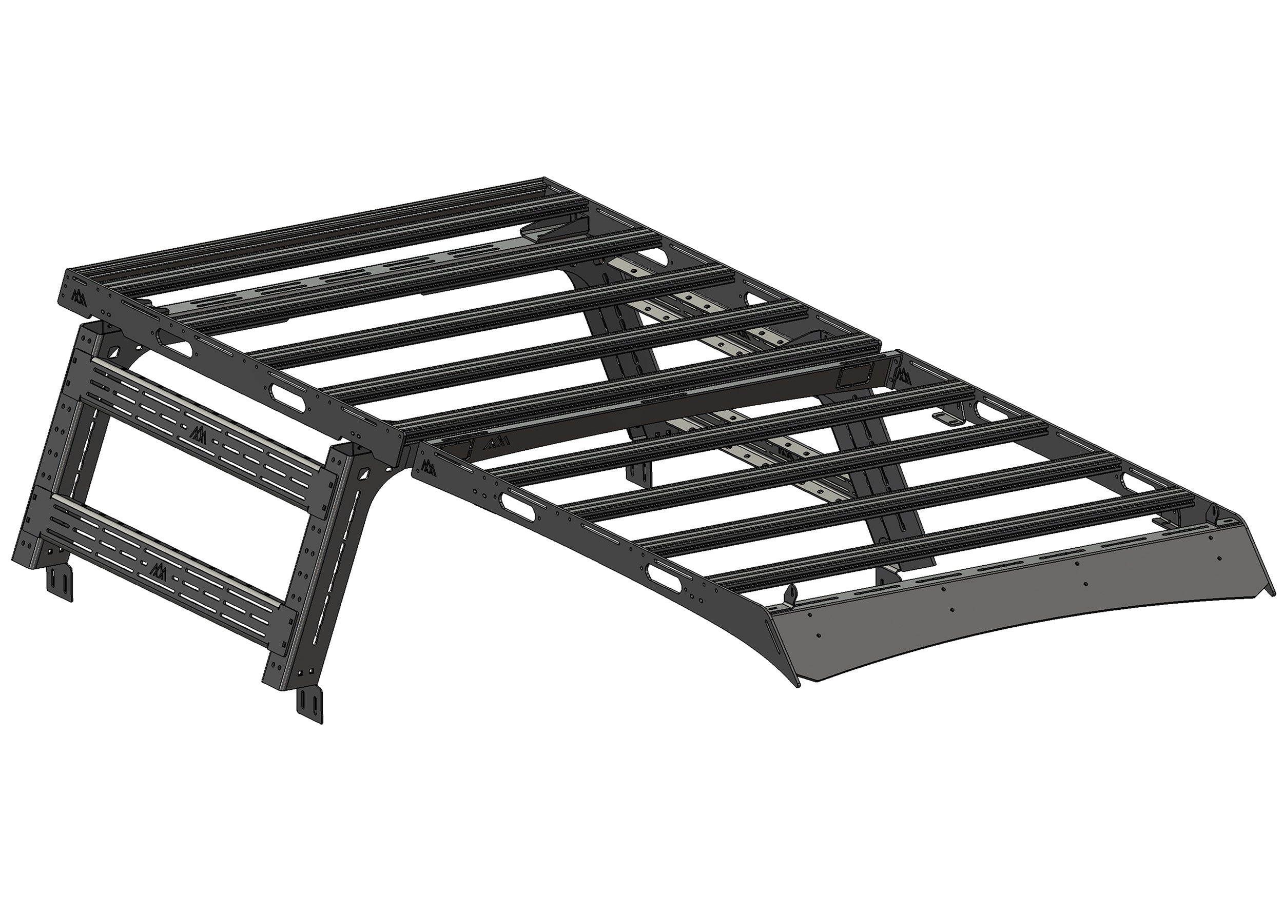Toyota Tacoma (2024+) Expert Bed & Roof Rack Bundle Deal