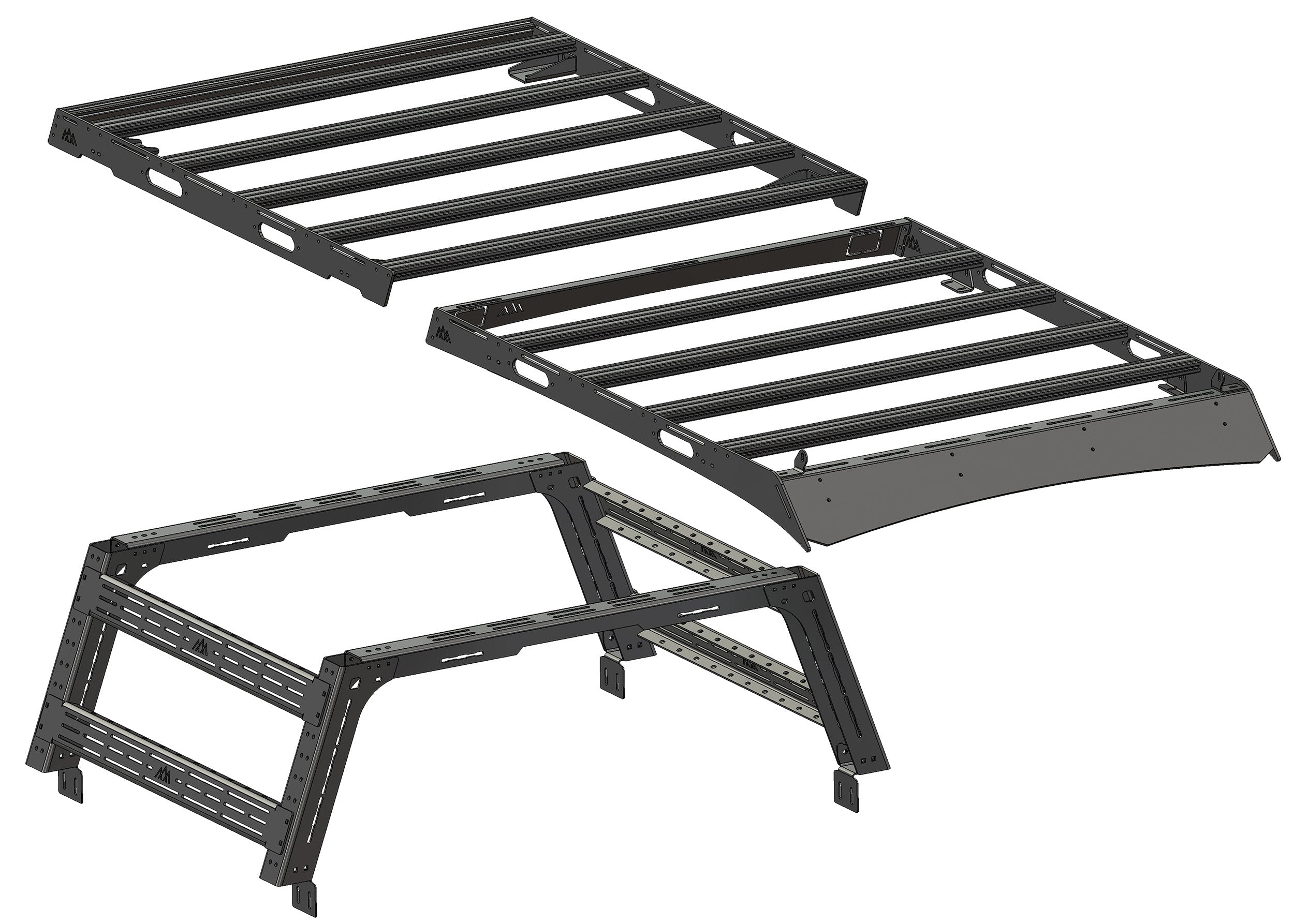 Toyota Tacoma (2024+) Expert Bed & Roof Rack Bundle Deal
