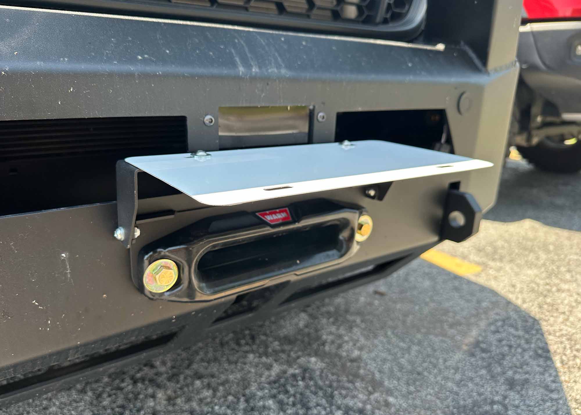 Flip-up Stainless Steel Mounting License Plate Holder fit Winch Roller Flip-up Stainless Steel Mounting License Plate Holder fit Winch Roller