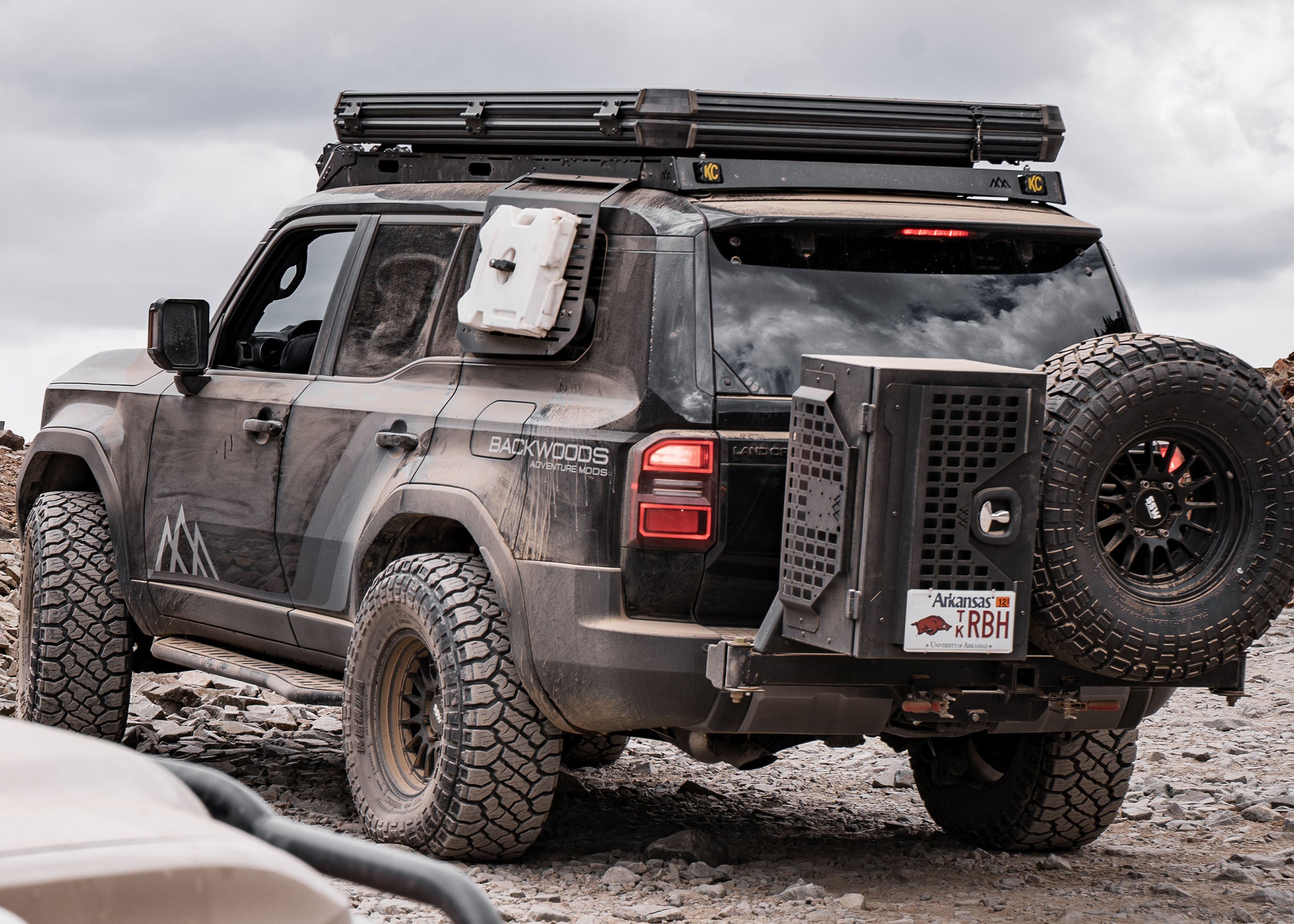 Toyota Land Cruiser 250 Series (2024+) DRIFTR Roof Rack