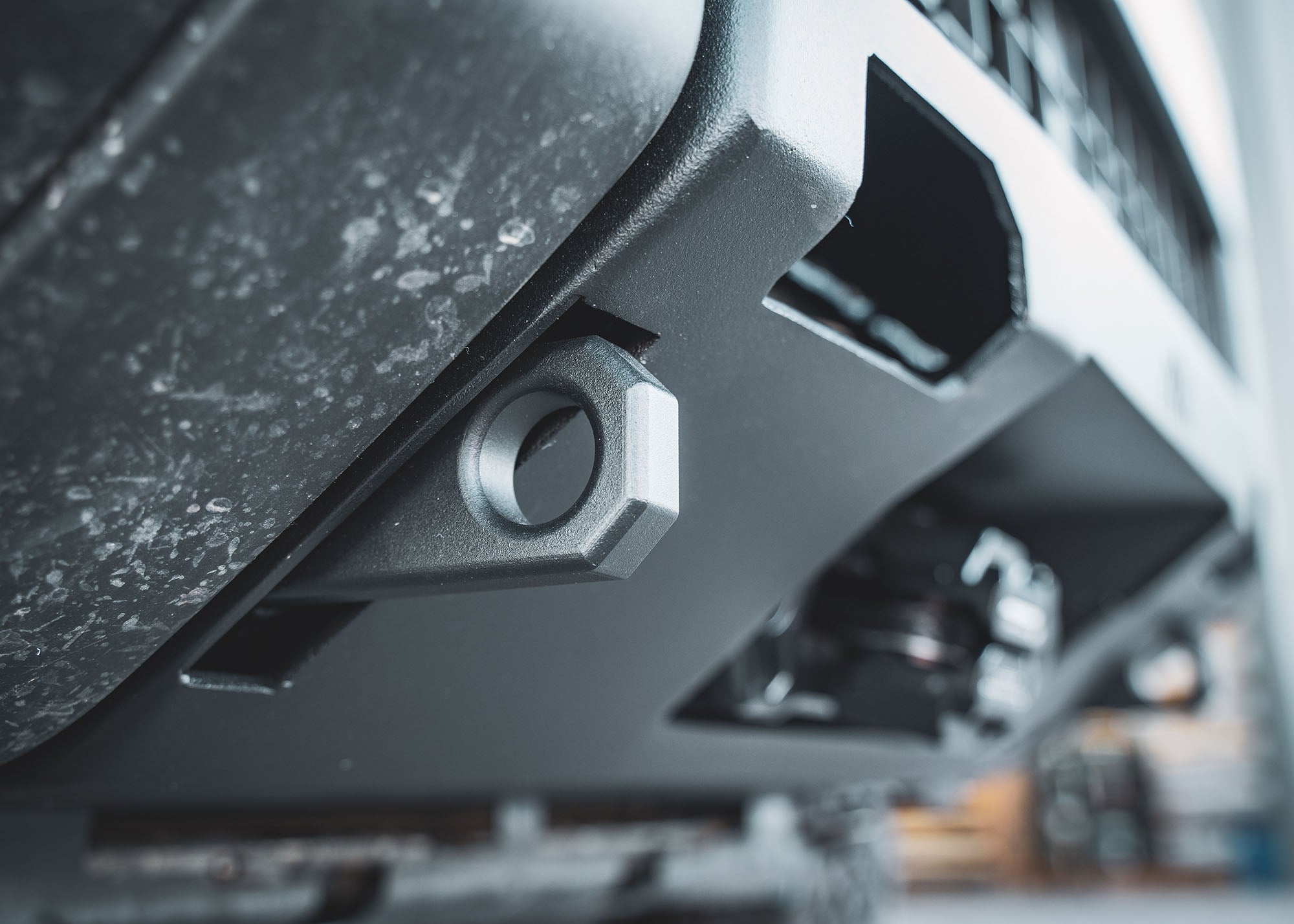 Toyota Land Cruiser 250 (2024+) Hidden Winch Front Bumper