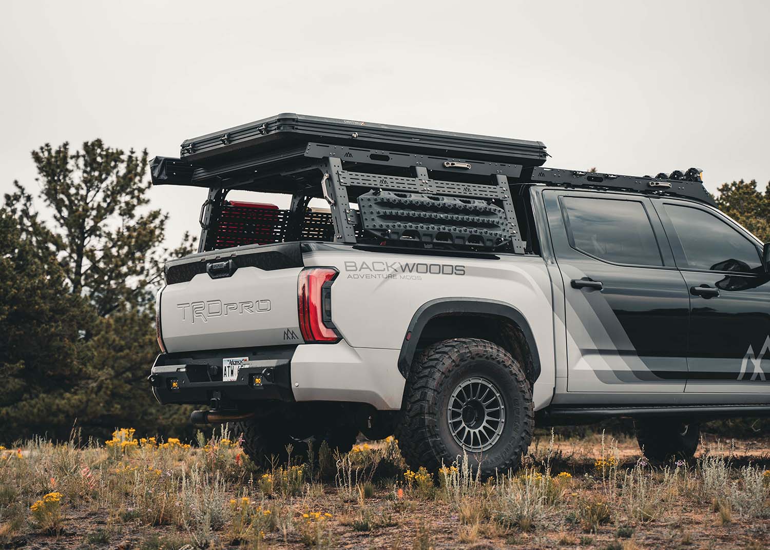 Toyota Tundra 3rd Gen (2022+) Bed Rack - DRIFTR Topper (Add-on)