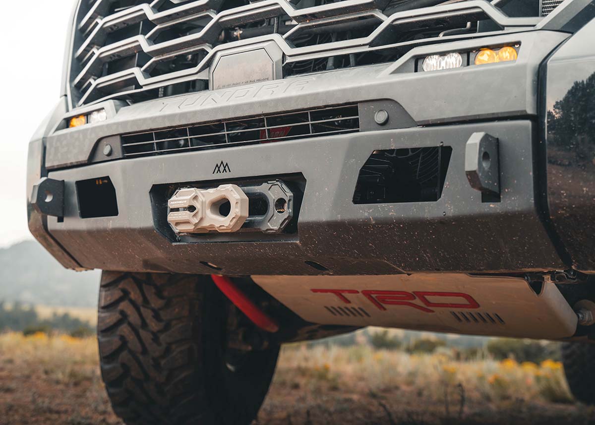 (Toyota Tundra) Front Bumper Bundle Deal