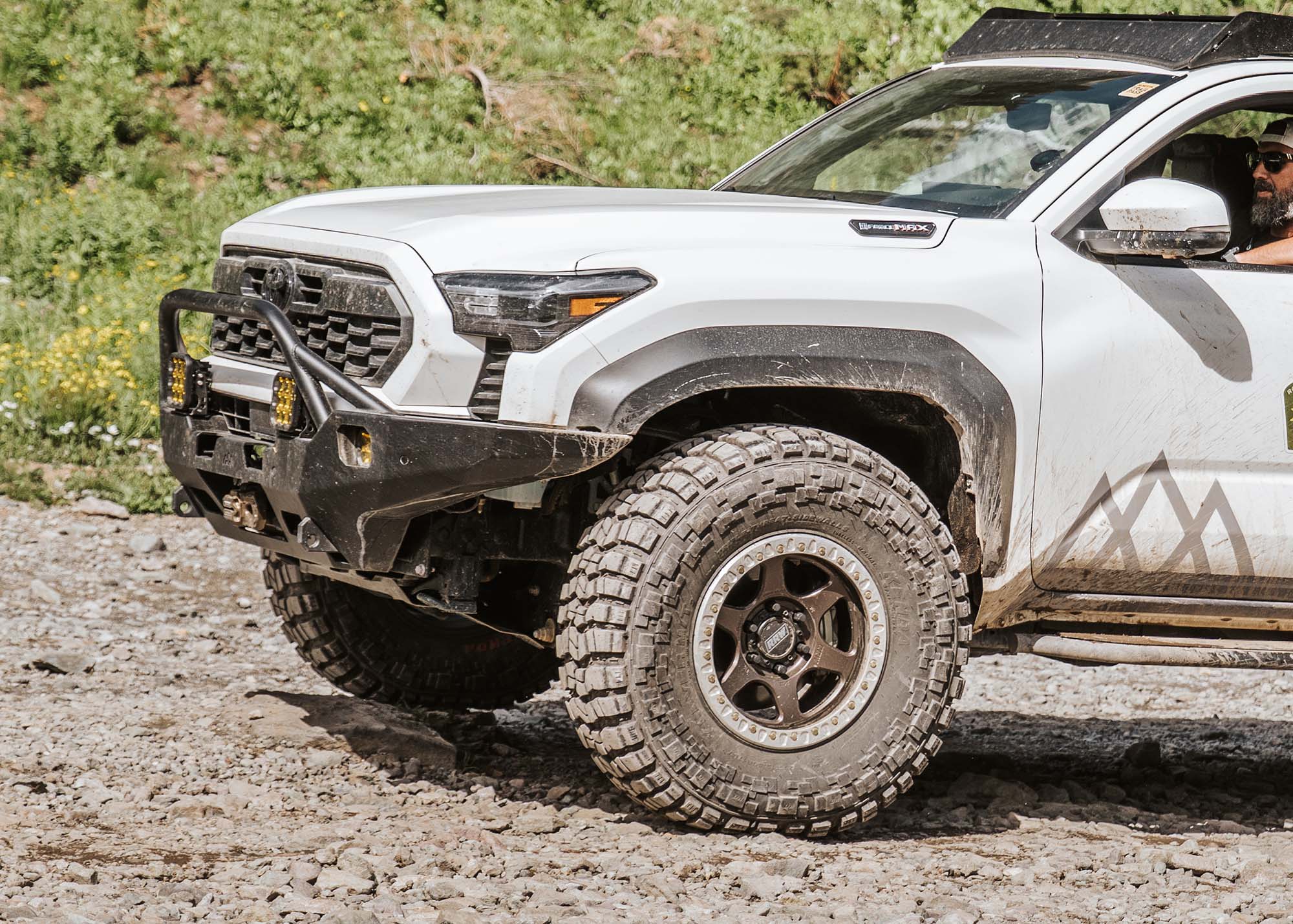 Toyota Tacoma 4th Gen (2024+) Hi-Lite Overland Front Bumper [PreRunner Bull Bar]