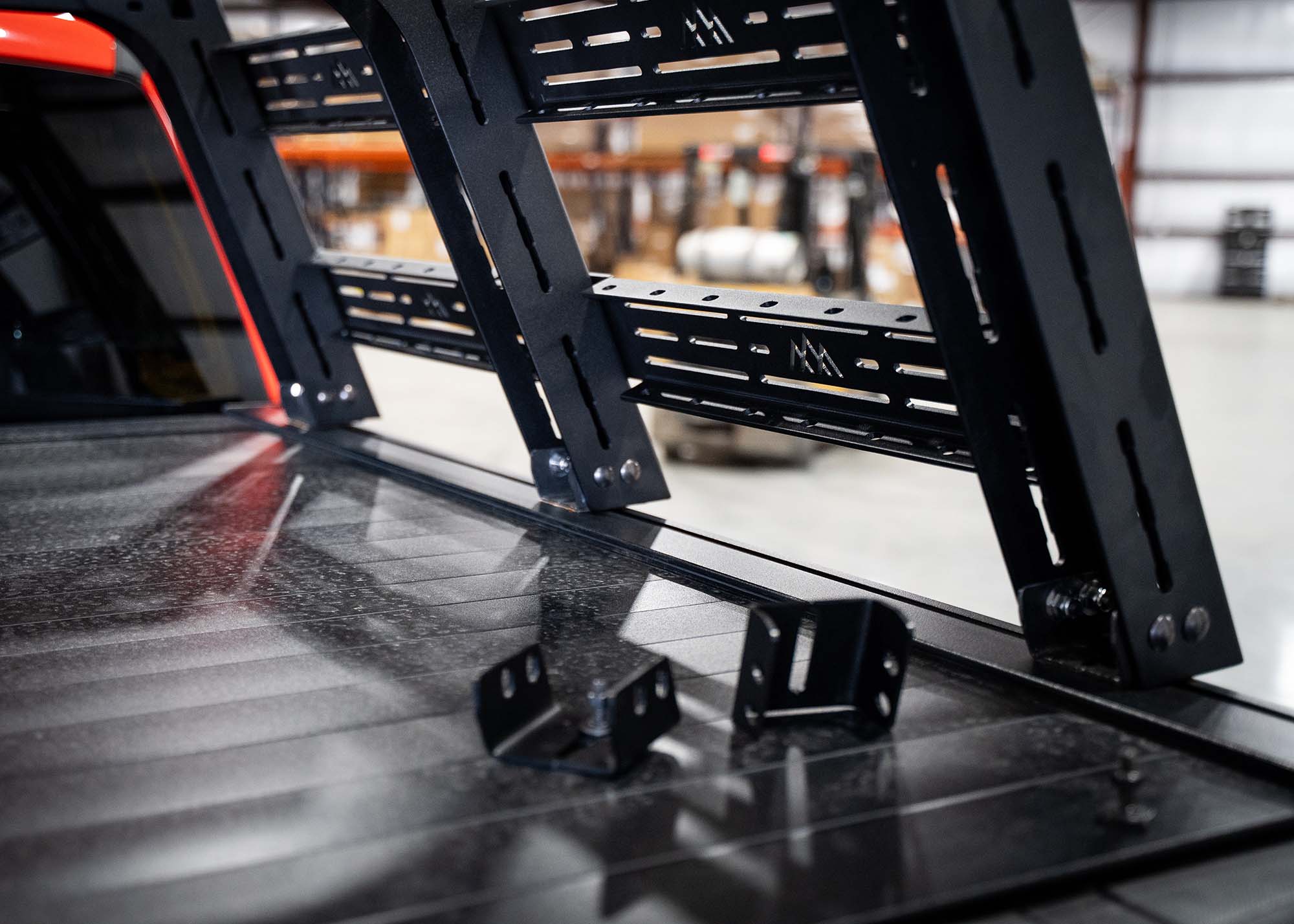 Bed Rack Mounts for Retractable Bed Covers