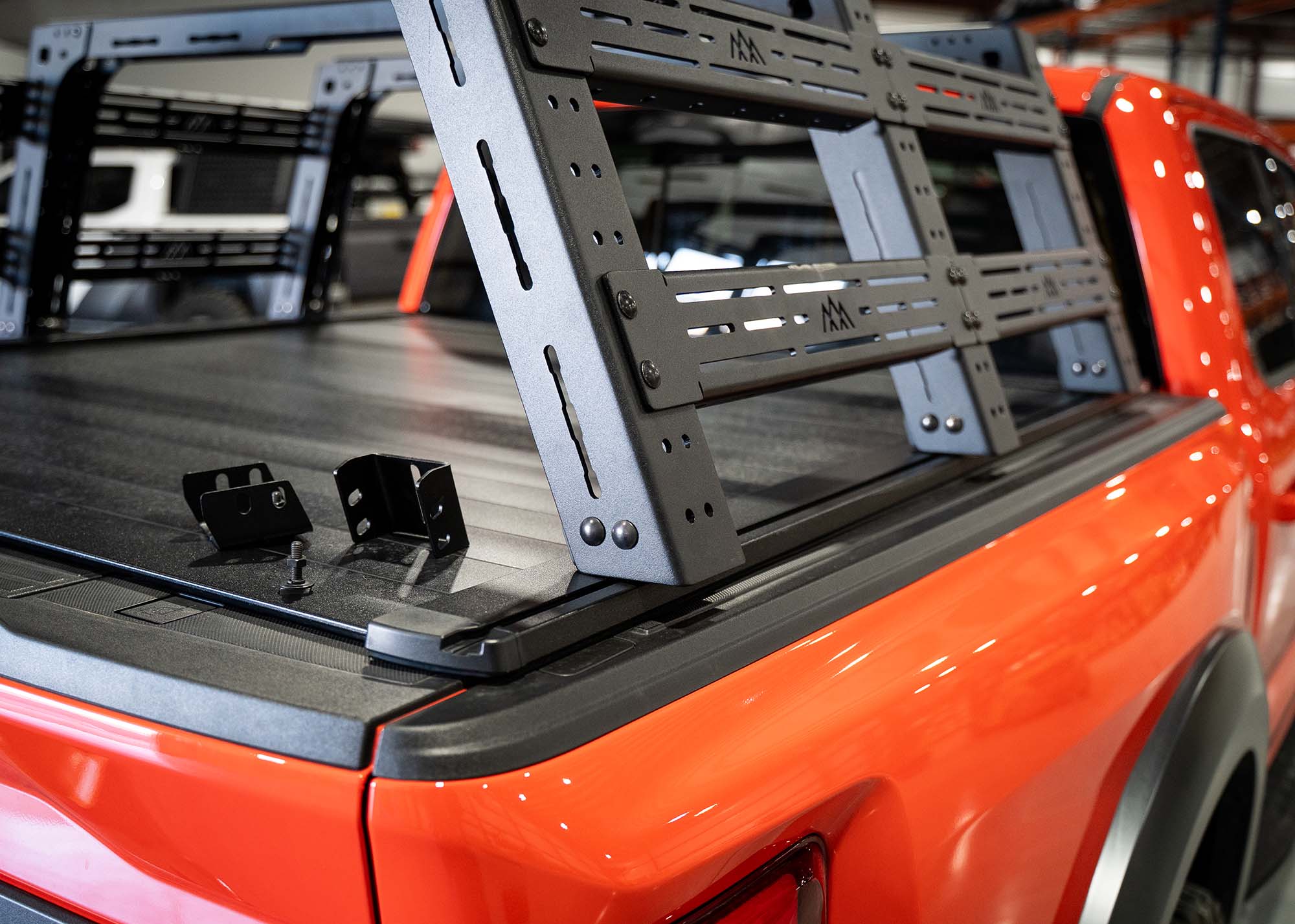 Bed Rack Mounts for Retractable Bed Covers