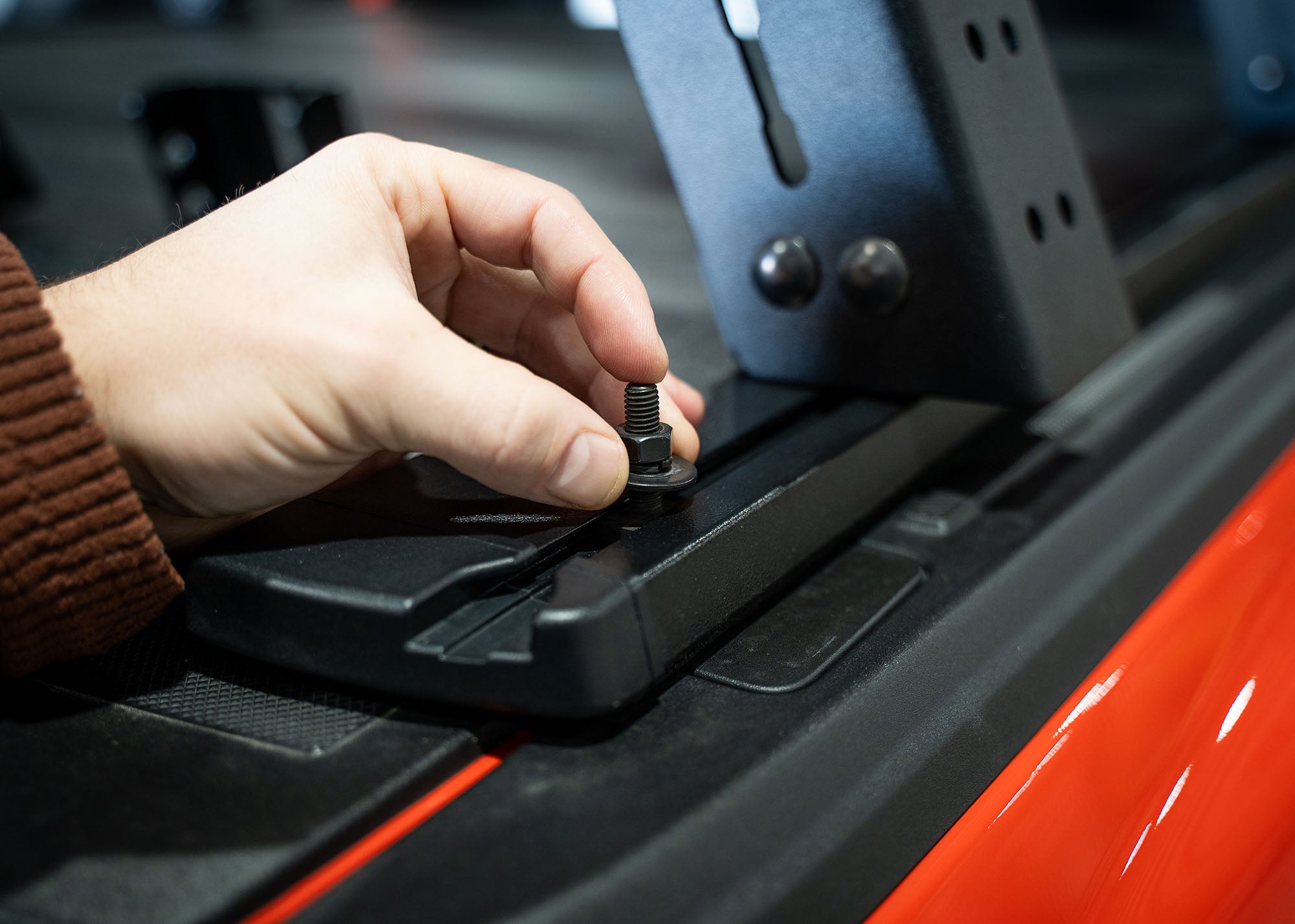 Bed Rack Mounts for Retractable Bed Covers