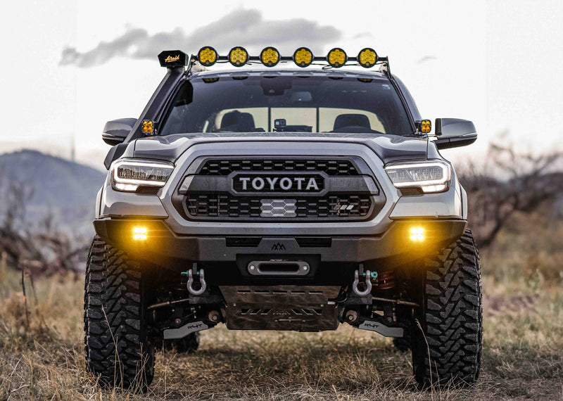 Toyota Tacoma 3rd Gen (2016+) Hi-Lite Overland Front Bumper [No Bull Bar]