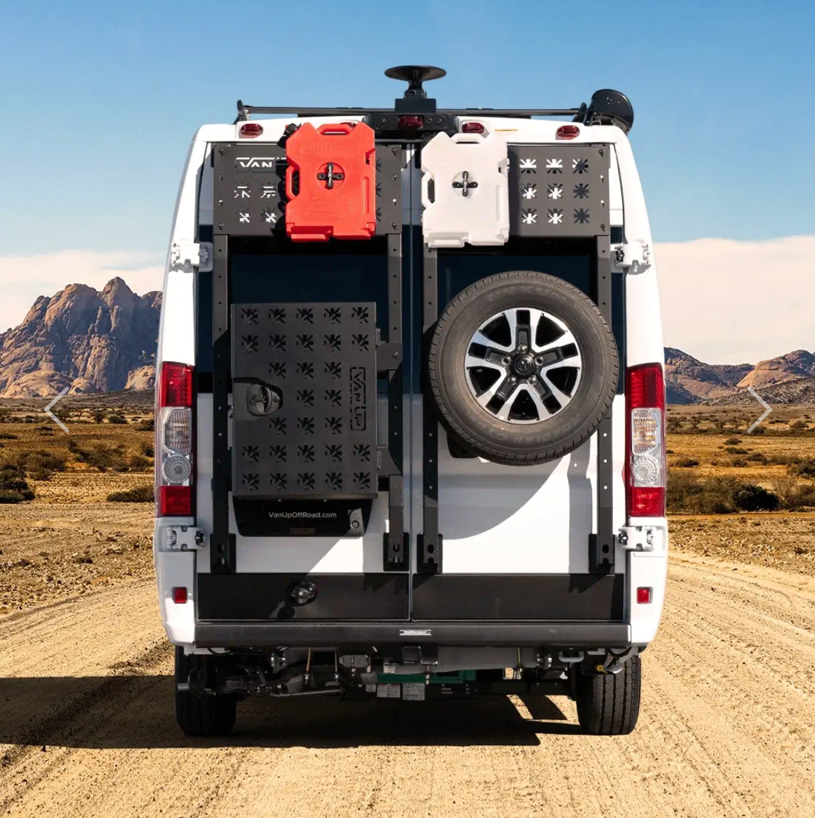 RAM Promaster Razor Rack (Rear Storage Door Carrier)