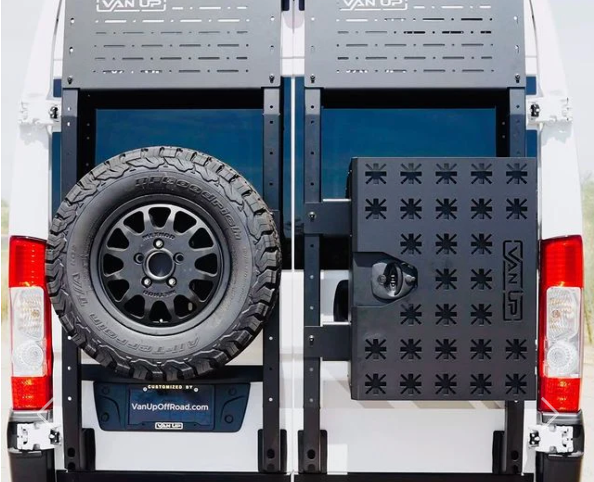 RAM Promaster Razor Rack Tire Carrier