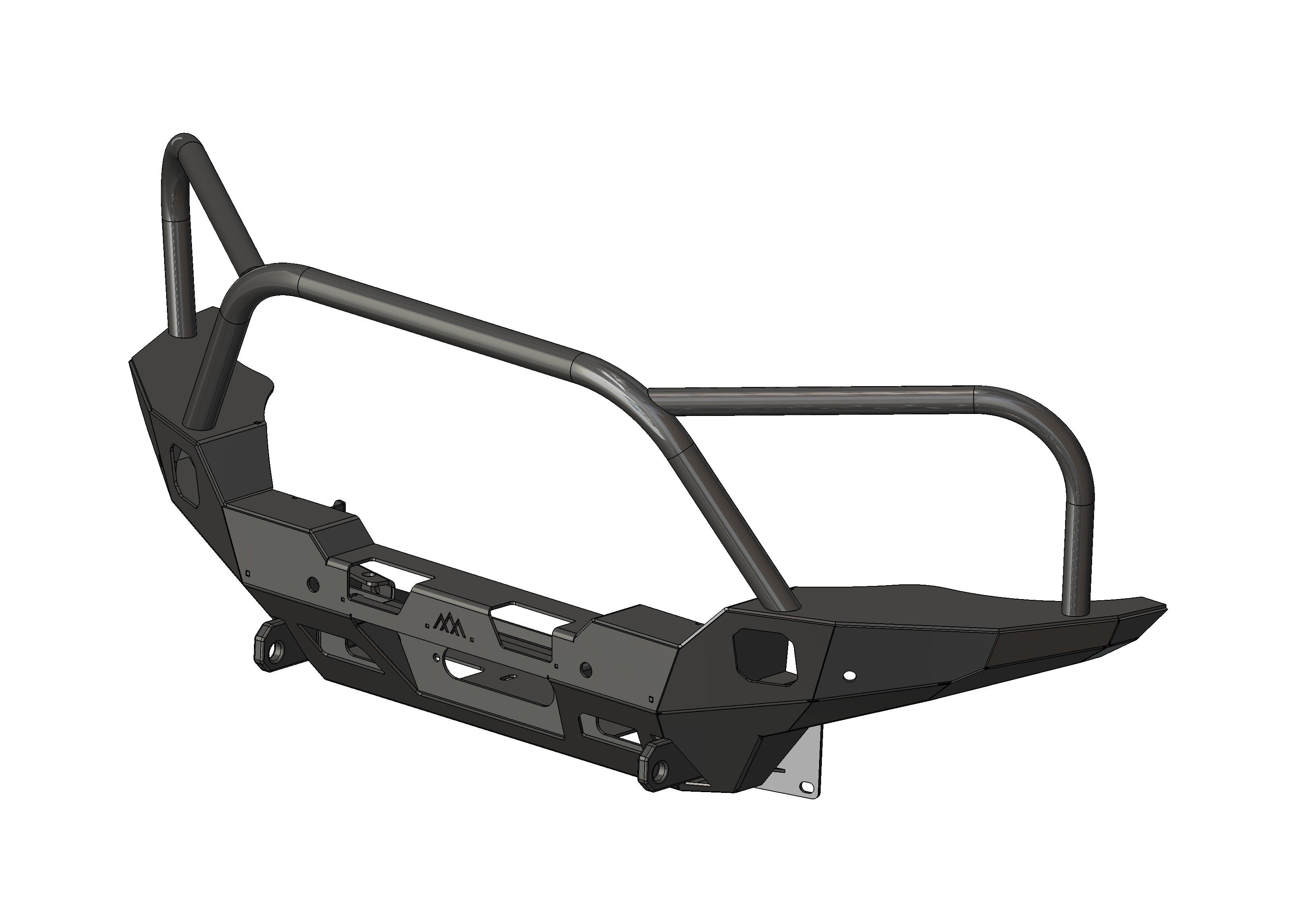 Toyota Tacoma 4th Gen (2024+) Hi-Lite Overland Front Bumper [Bull Bar]
