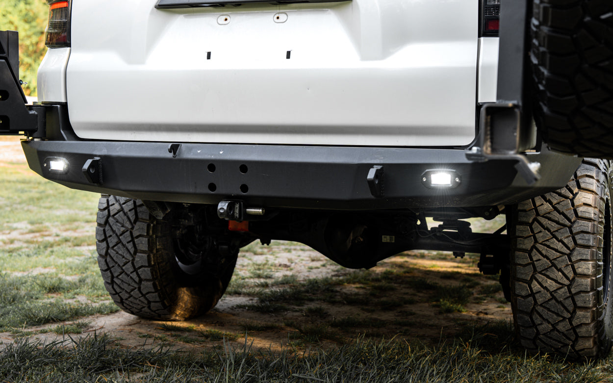 Toyota 4Runner 5th Gen (2010-2024) Hi-Lite High Clearance Dual Swing Out Rear Bumper