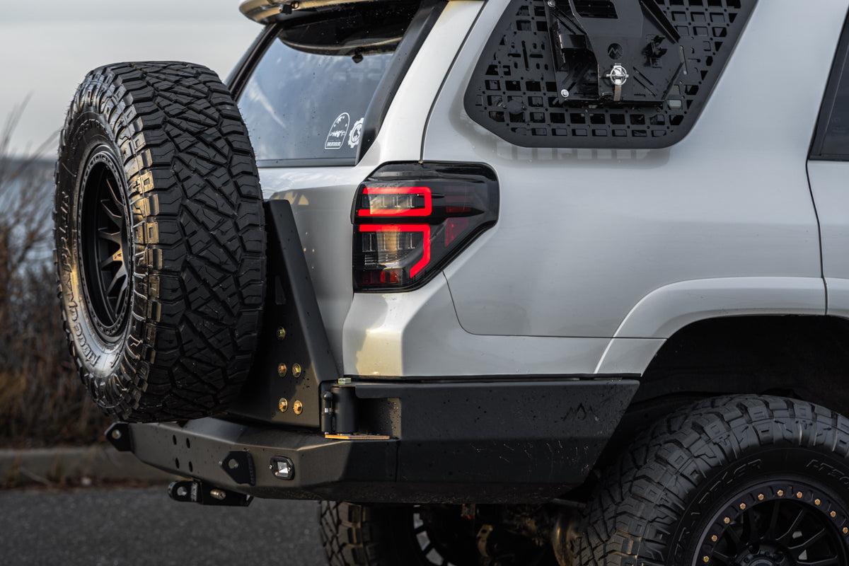 Toyota 4Runner 5th Gen (2010-2024) Hi-Lite High Clearance Dual Swing Out Rear Bumper