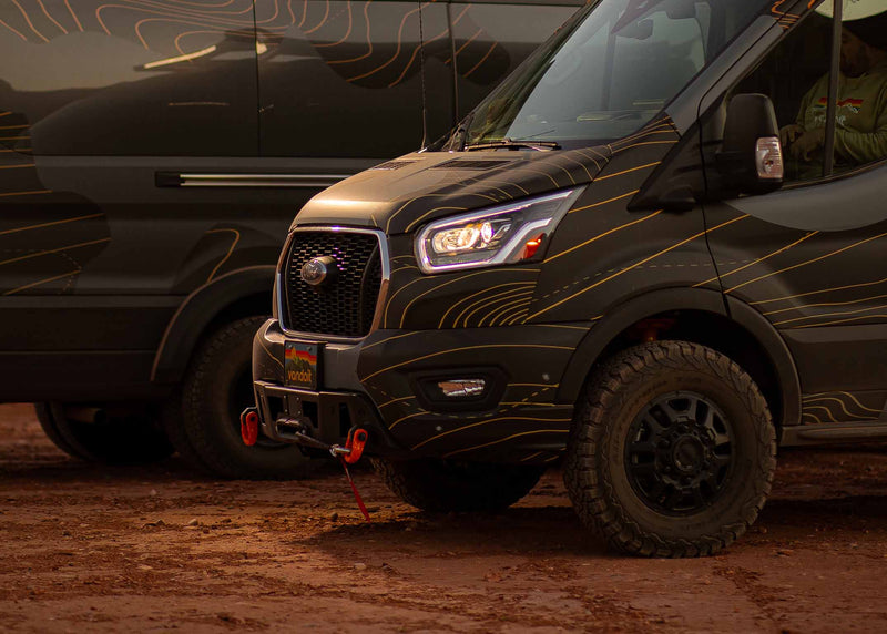 Ford Transit (2020+) Scout Front Bumper