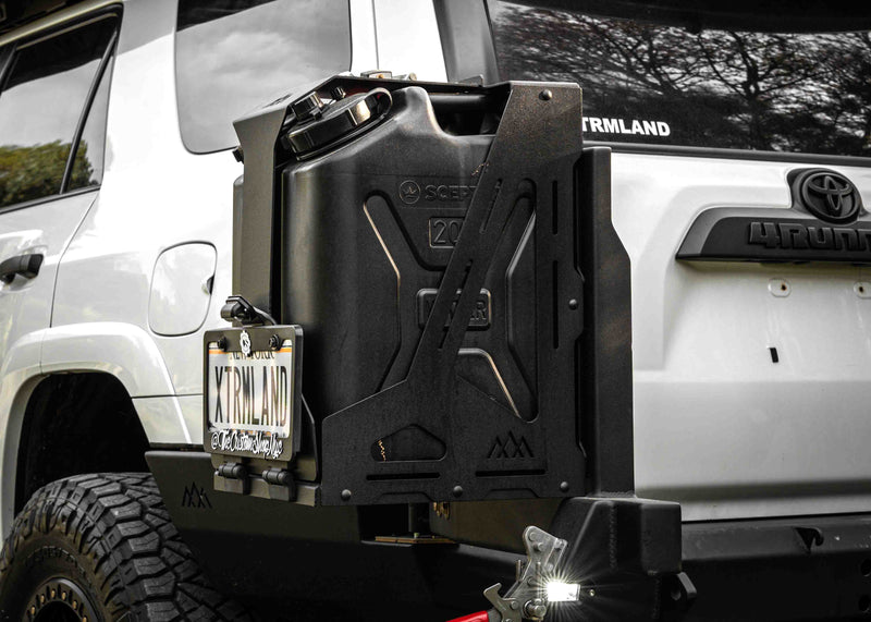 Jerry's Can Holder - Dual Universal Jerry Can Carrier