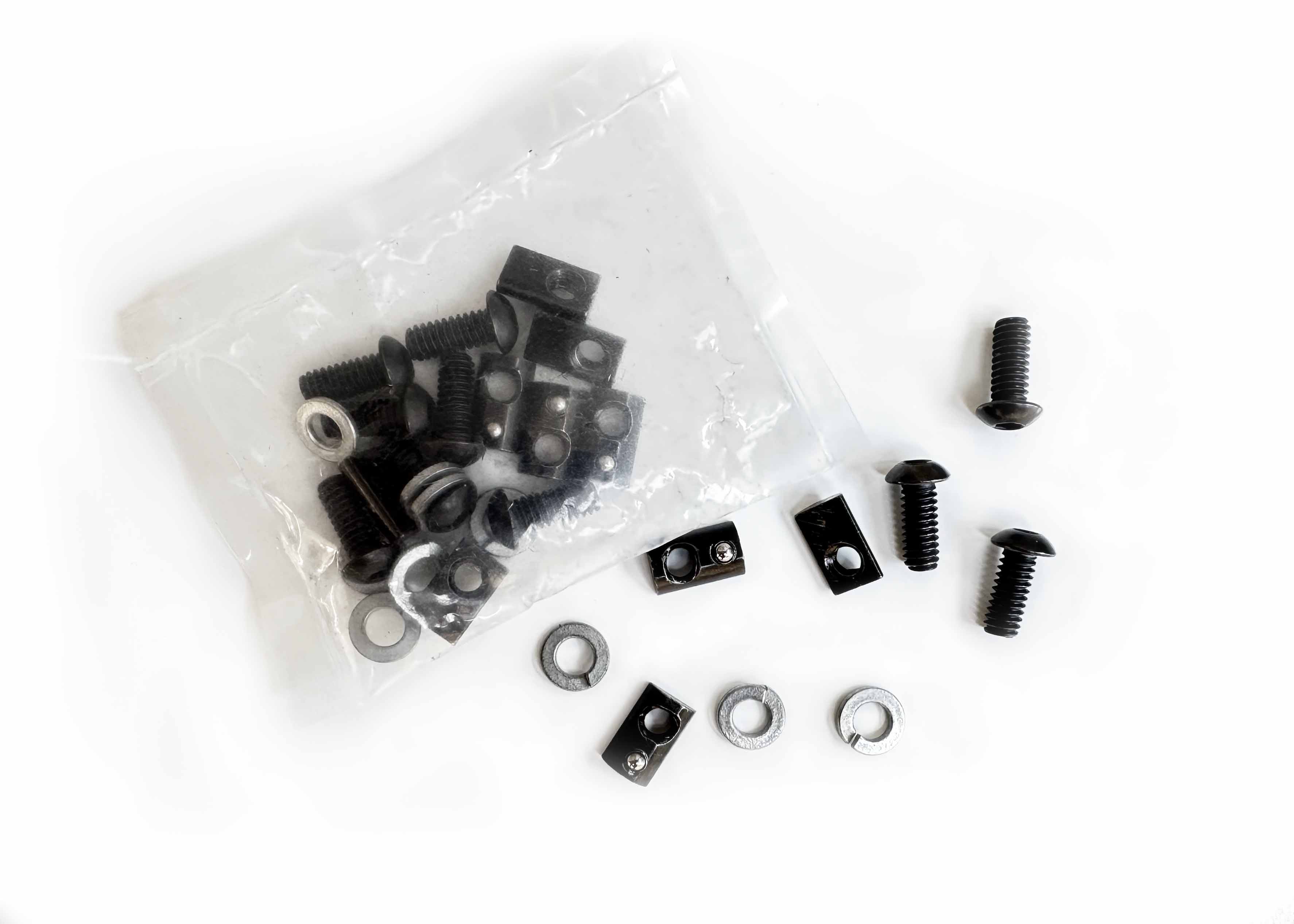10 Pack of Sliding T-Nut Hardware for Backwoods Adventure Mods DRIFTR roof rack accessories