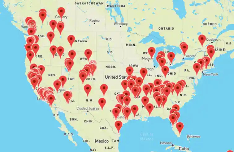 Backwoods Adventure Mods parner dealers and installer locations graphic