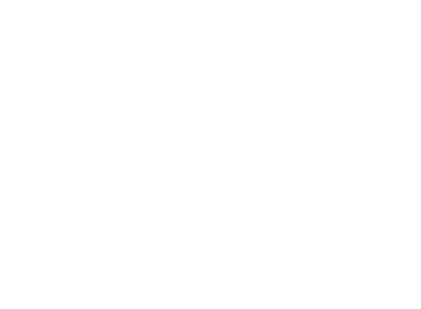 Backwoods Adventure Mods menu logo with transparent background