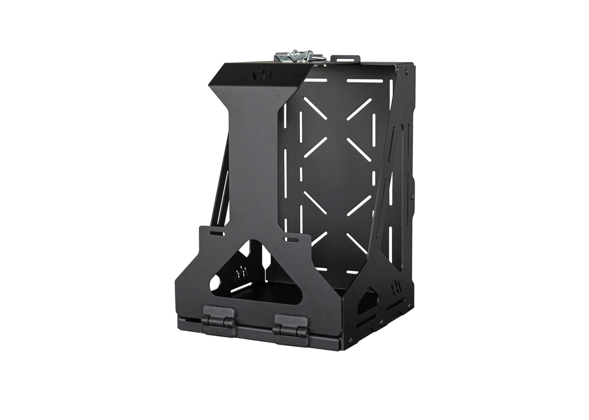 Backwoods Adventure Mods dual jerry can holder mount for auxiliary fuel and water storage 
