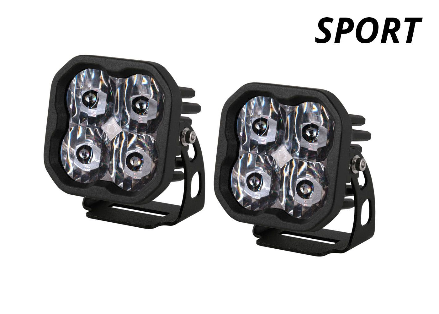 Diode Dynamics - SS3 SAE/DOT White Sport LED Pod (pair)