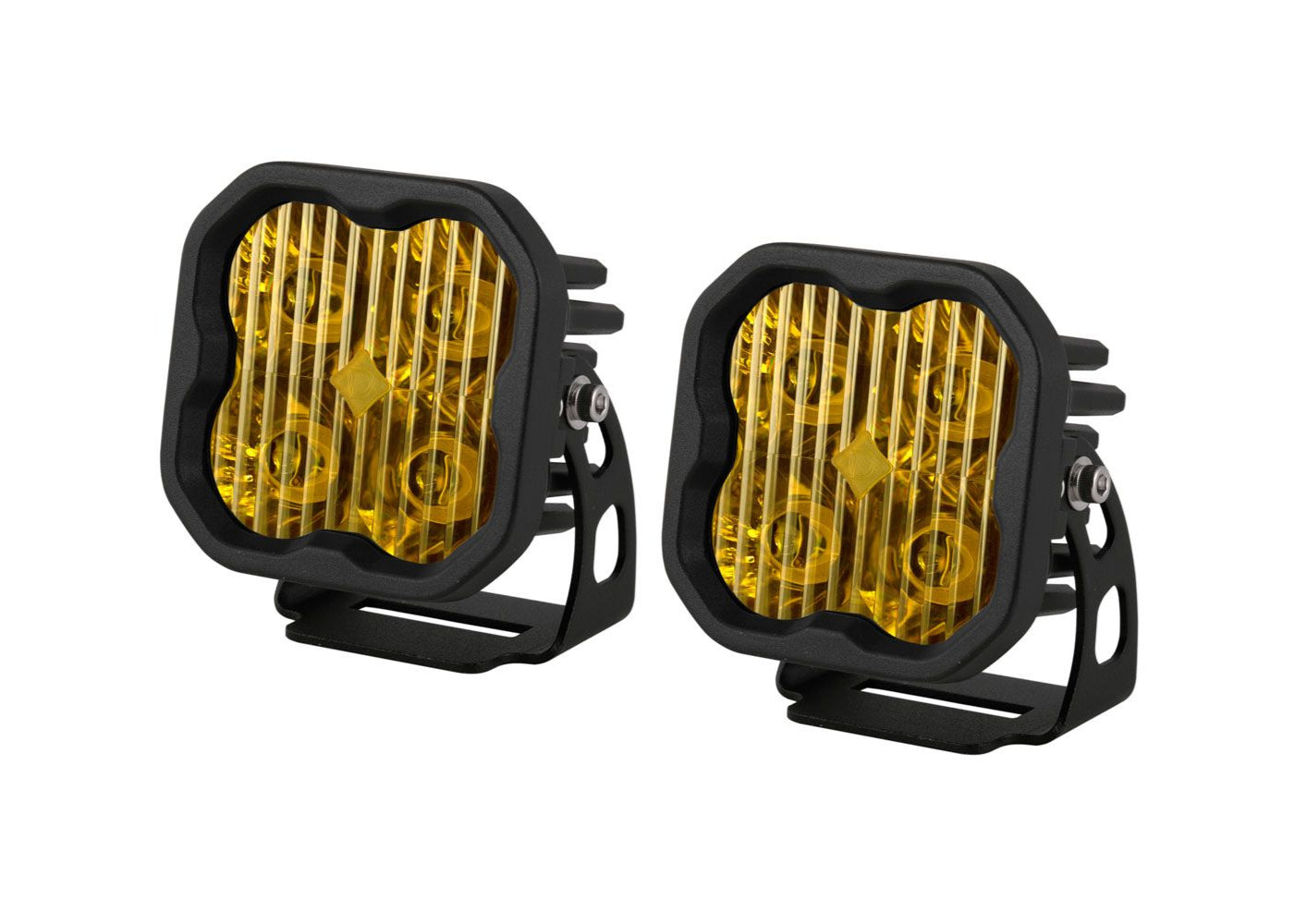 Diode Dynamics - SS3 SAE Yellow Sport LED Pod (pair)