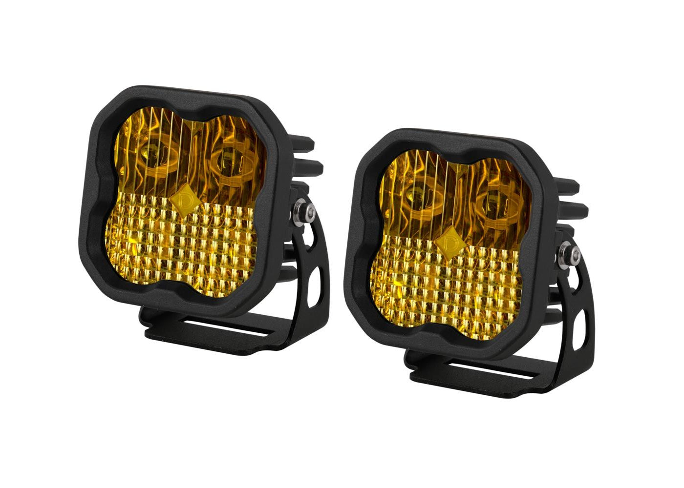 Diode Dynamics - SS3 SAE Yellow Sport LED Pod (pair)