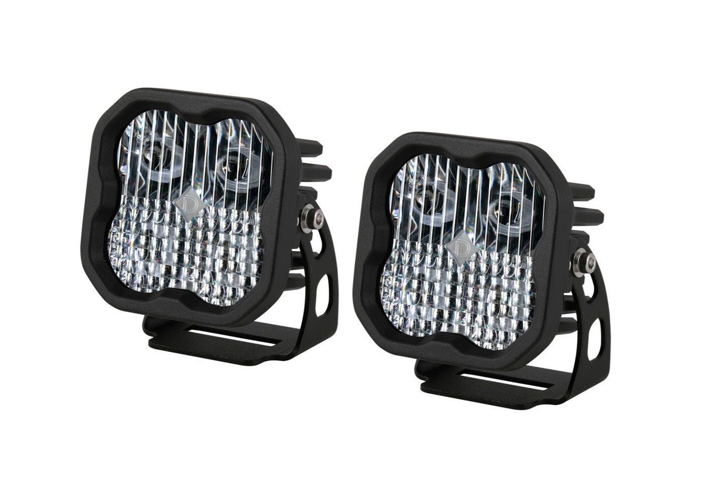 Diode Dynamics - SS3 SAE/DOT White Sport LED Pod (pair)