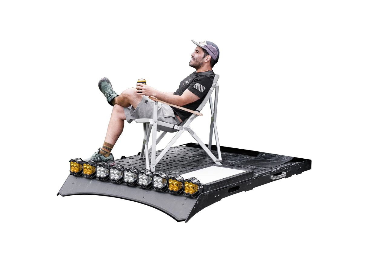 Backwoods Adventure Mods Toyota Tundra Roof Rack for 2022+ 3rd Gen Tundra