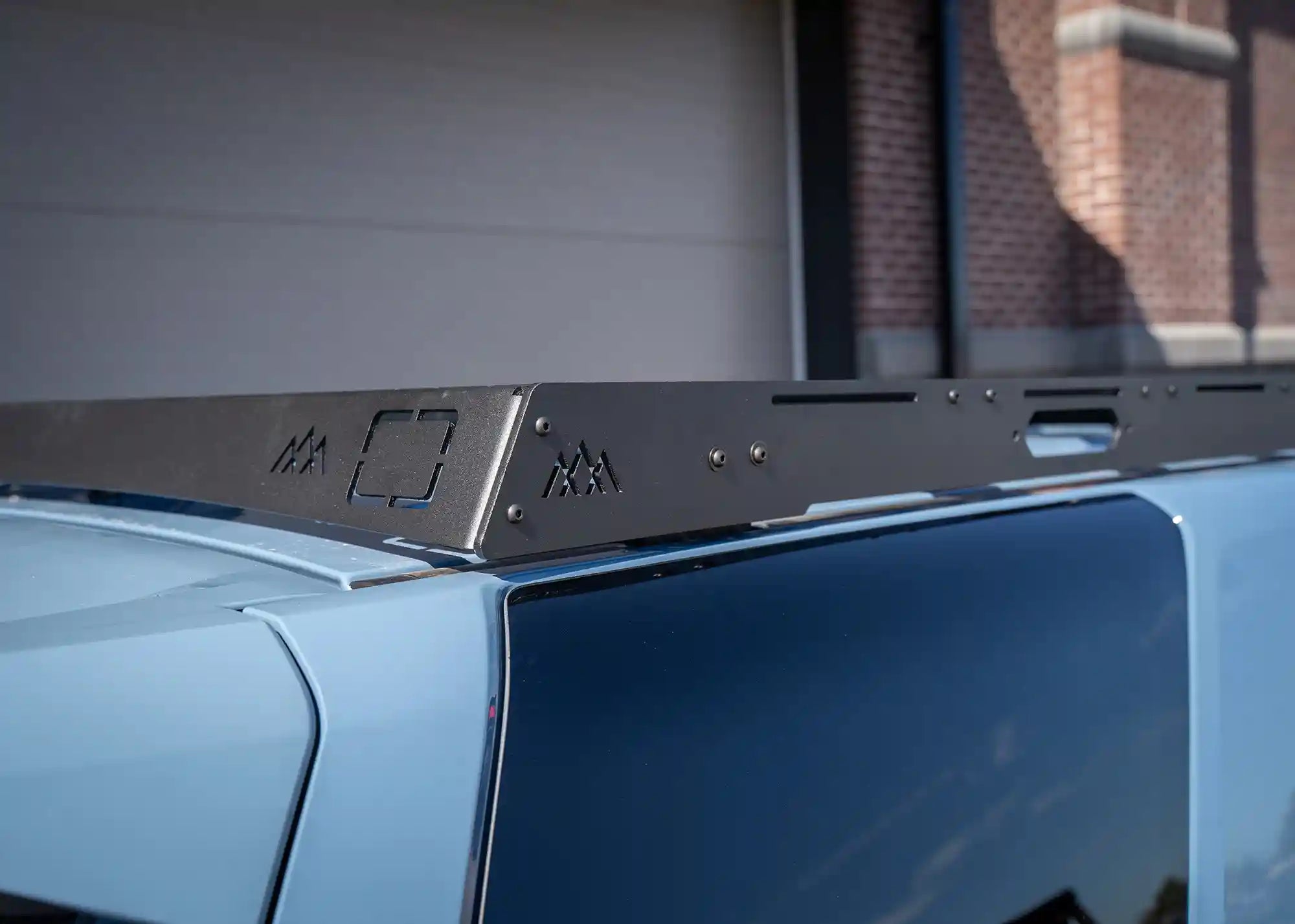 Close up of the DRIFTR 6th Gen 4Runner Roof Rack mounting profile | Backwoods Adventure Mods