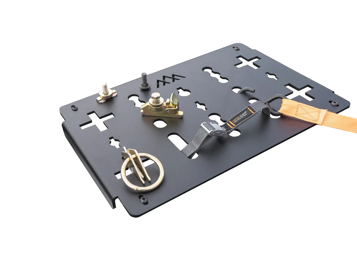 Backwoods Adventure Mods DRIFTR roof rack modular accessory deck panels