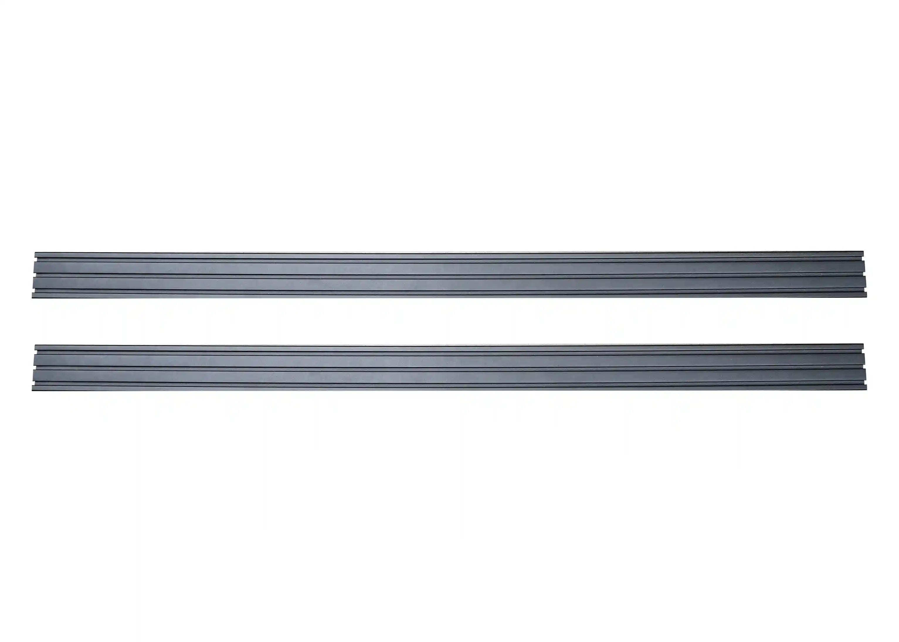 Set of 2 Backwoods Adventure Mods DRIFTR Roof Rack extrusions cross bar accessory rails 