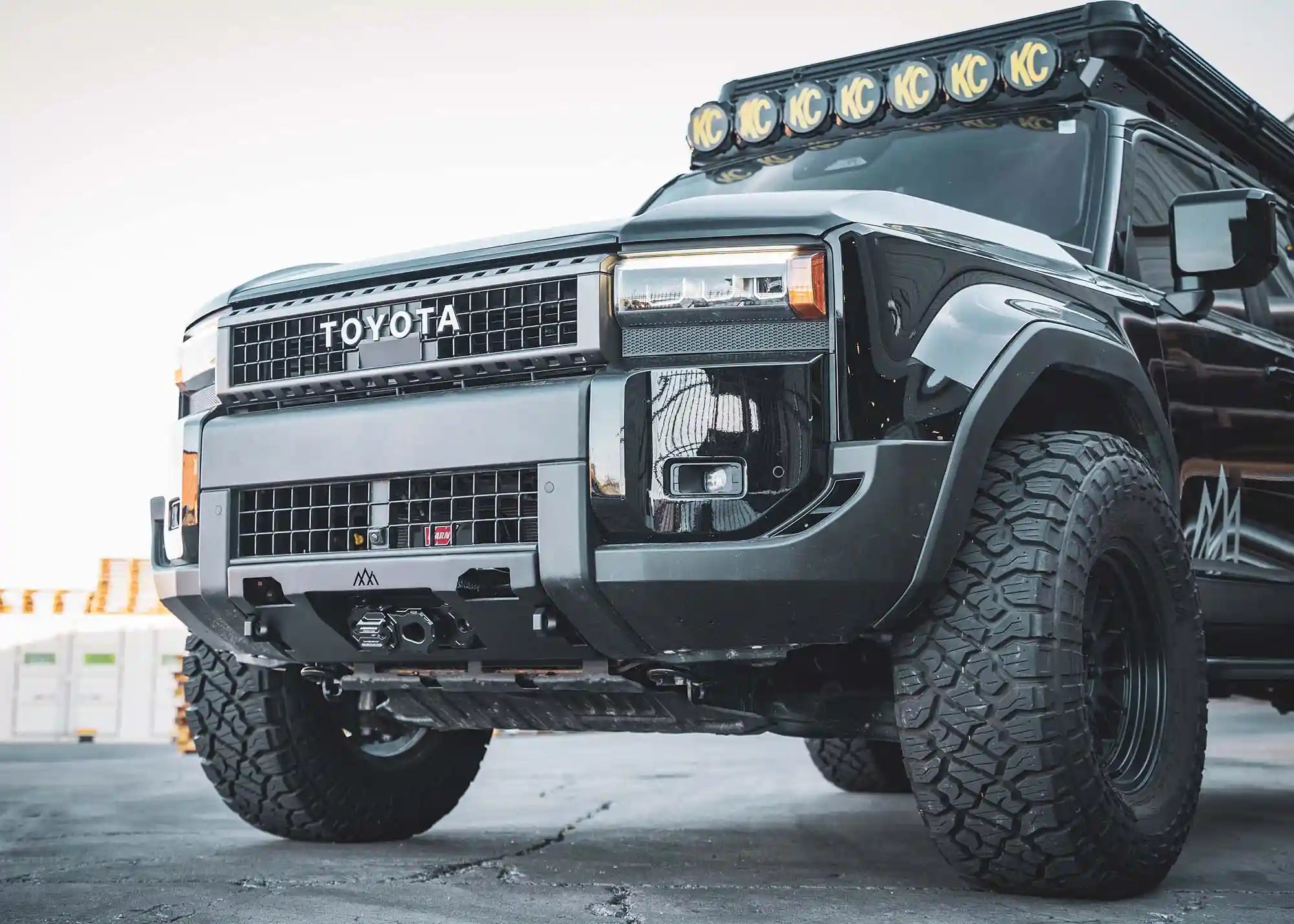 Land Cruiser 250 Front Bumper for LC250 from Backwoods Adventure Mods