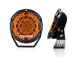 Backwoods Adventure Mods Pathfinder PROWLR 9 inch Amber LED Off Road Driving Light