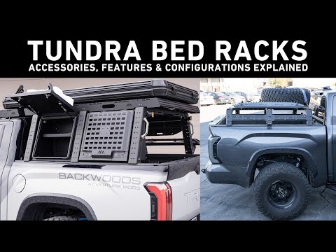 Overview video of the Backwoods Adventure Mods Tundra Bed Rack