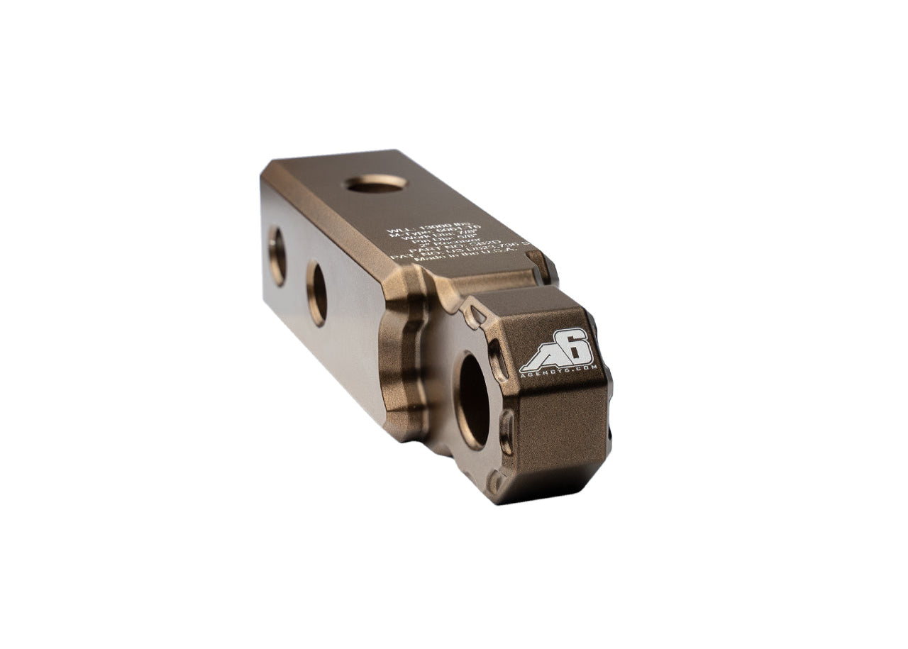 Agency 6 - Shackle Block 2" (All Colors)
