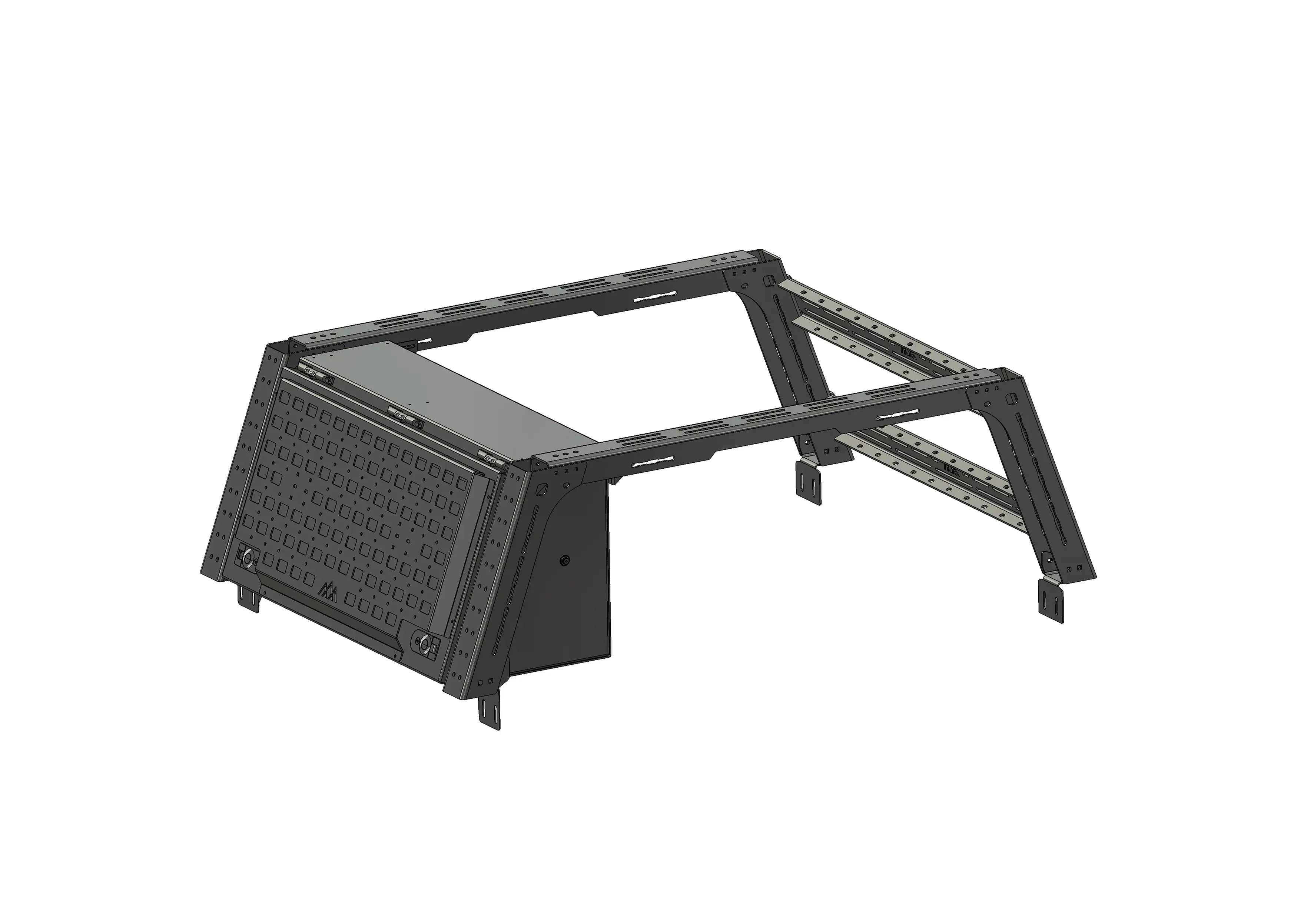 Toyota Tacoma Bed Rack Storage Bundle Deal