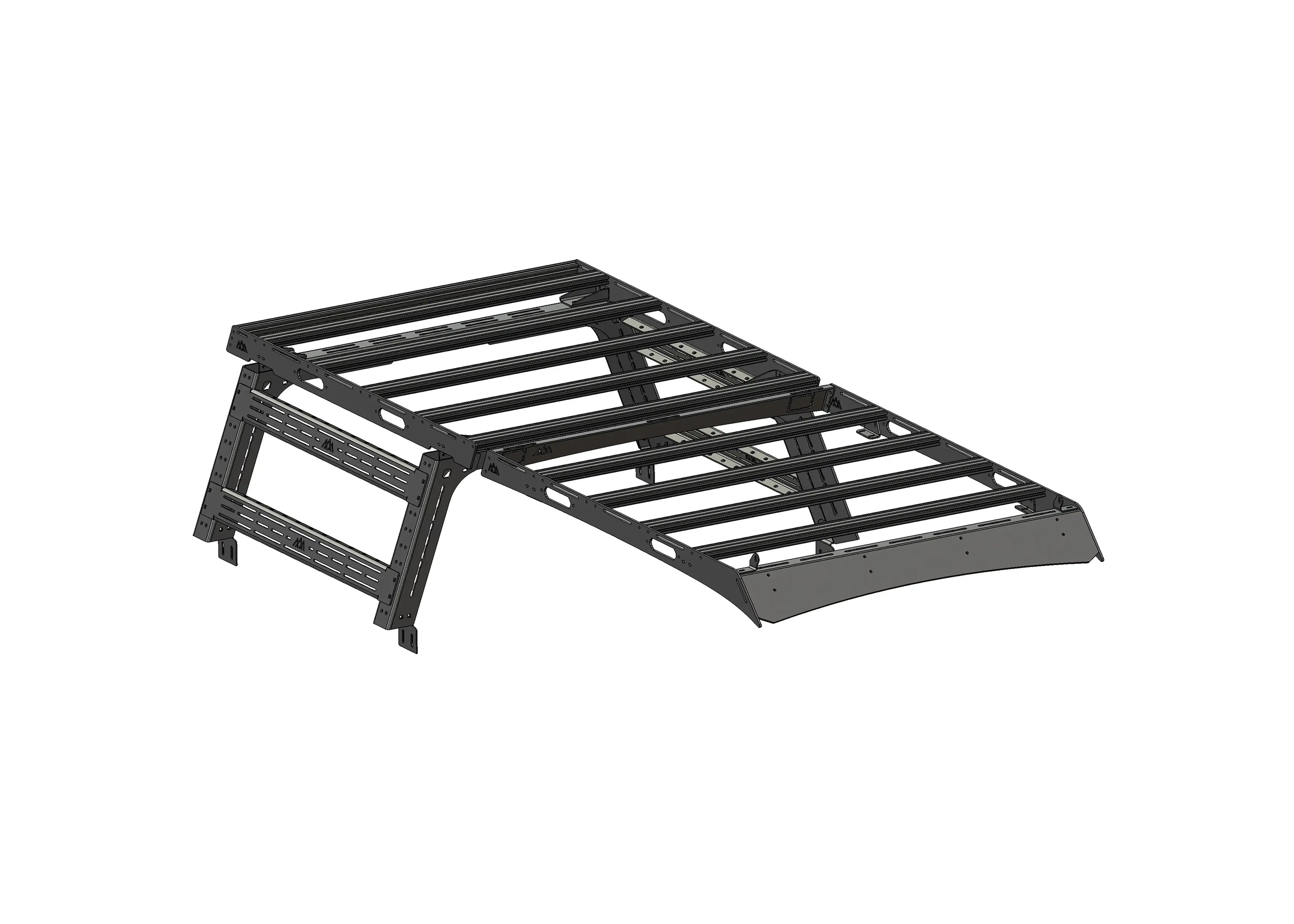 Toyota Tacoma Bed Rack Roof Rack Bundle Deal (2024+)
