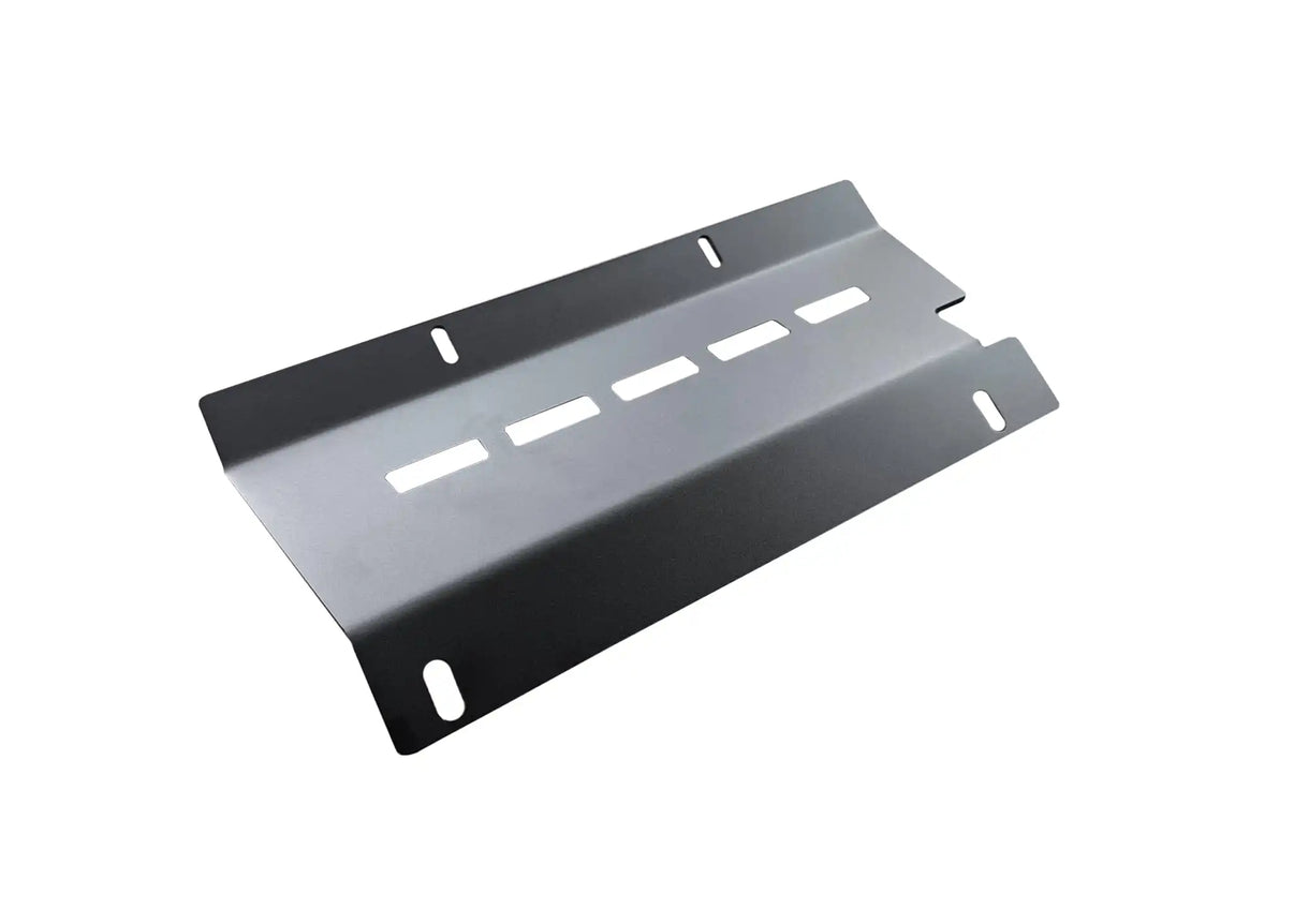 Aluminum Connector Skid Plate for Backwoods Adventure Mods Hi-Lite Series 2005+ Toyota Tacoma hybrid off road high clearance bumpers