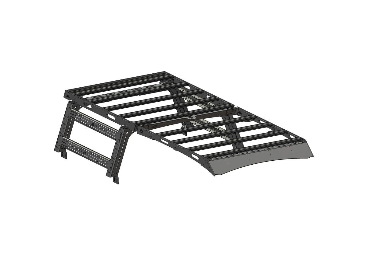 Backwoods Adventure Mods 2005-2023 Toyota Tacoma Bed Rack and Roof Rack System Expert Bundle