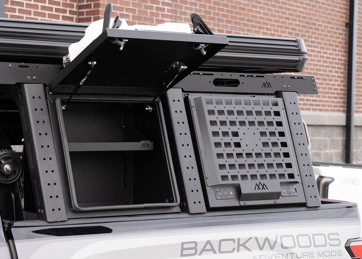 The Ultimate Overland Bed Rack Storage Box | Toyota Tundra