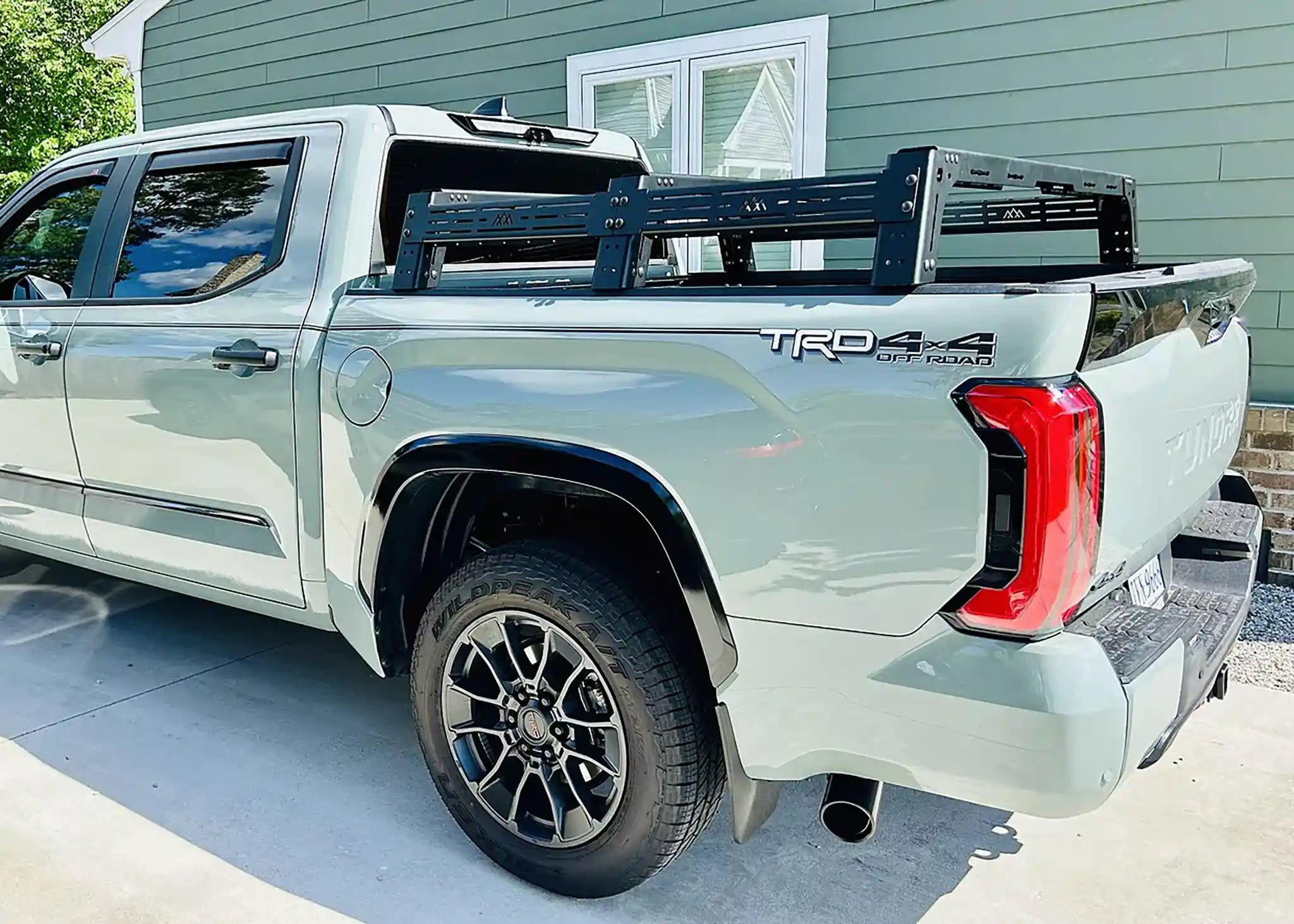 Toyota Tundra Bed Rack - Mid Height