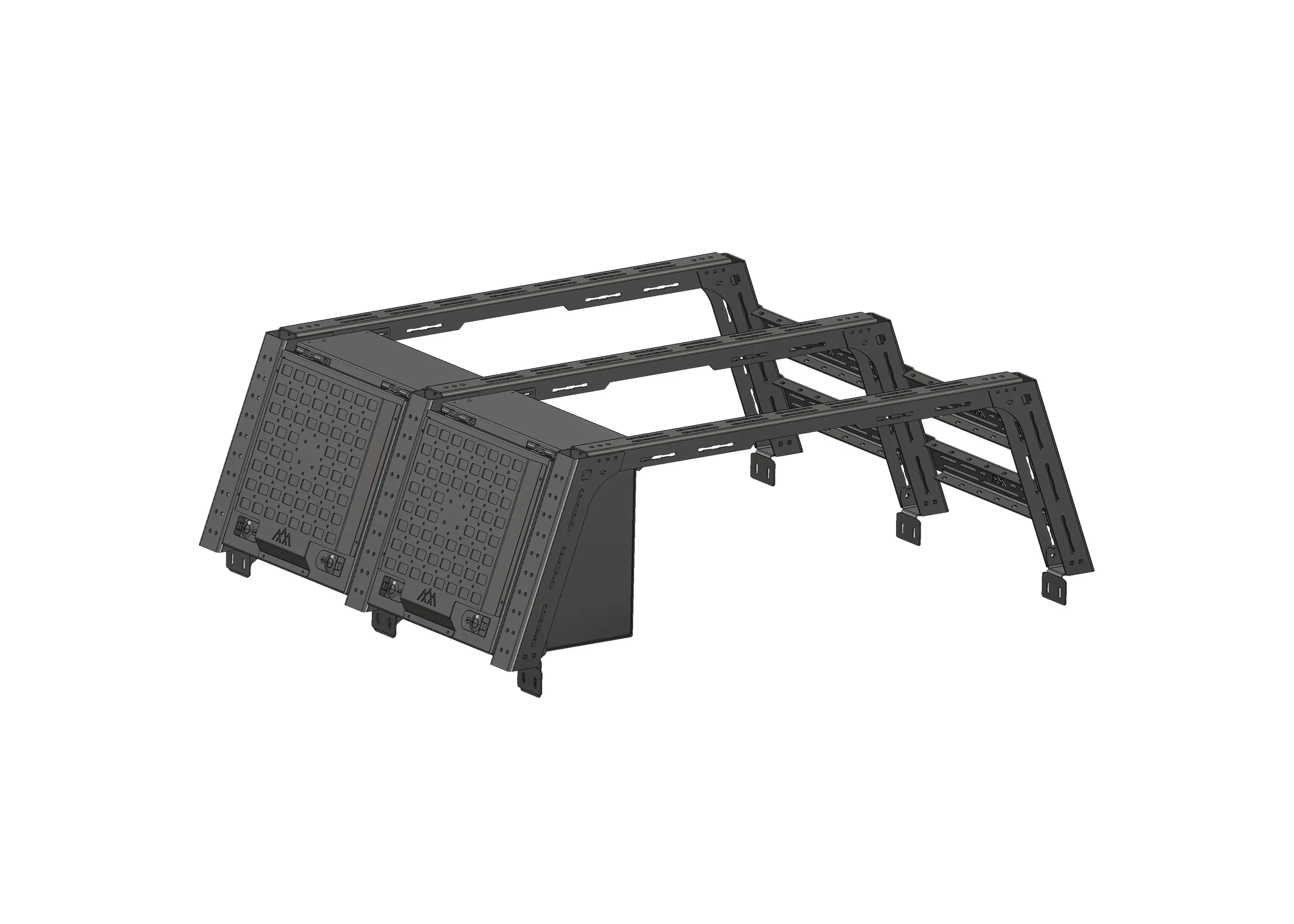 Toyota Tundra Bed Rack Storage Bundle Deal